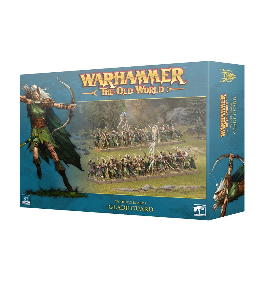 WOOD ELF REALMS: Waldelfenkrieger WOOD ELF REALMS: Waldelfenkrieger