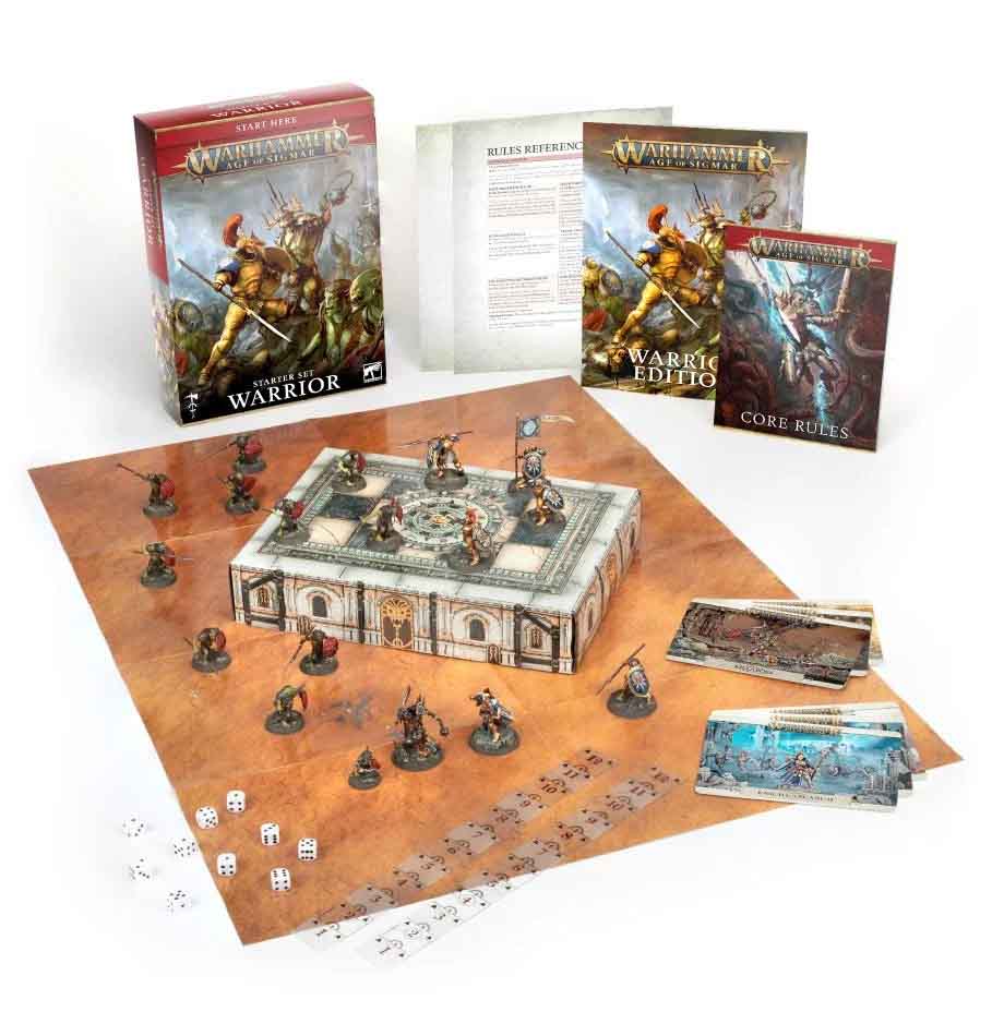 Kriegerbanner-Starterset für Warhammer Age of Sigmar (Abverkauf)