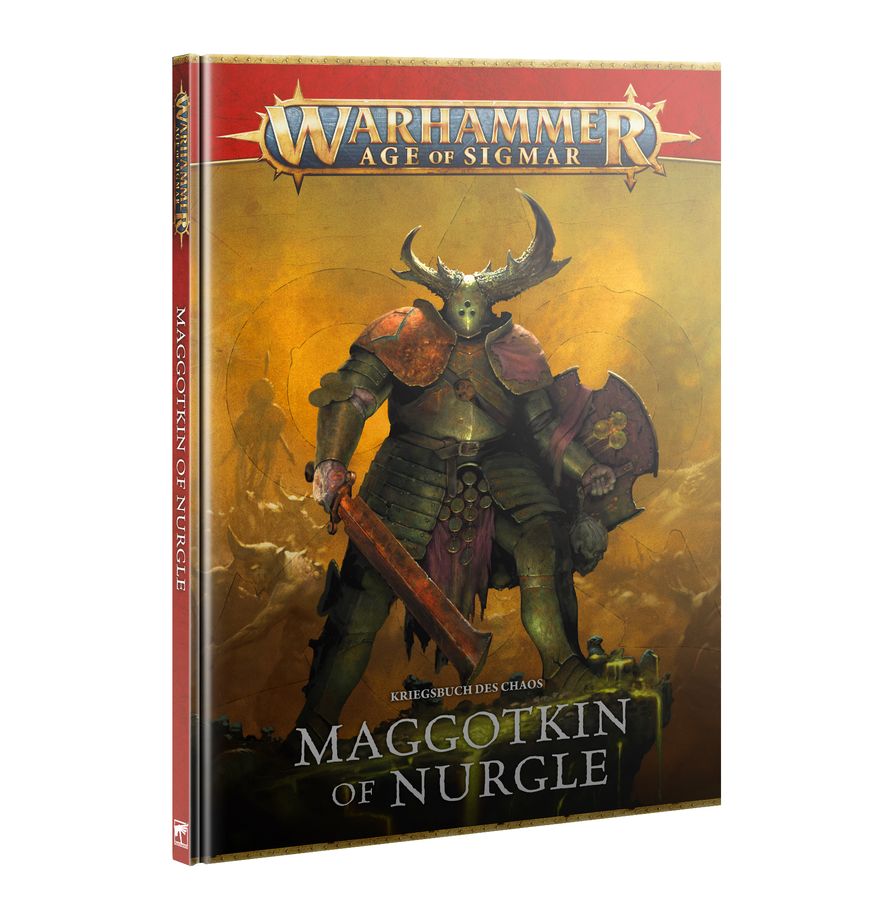 Kriegsbuch des Chaos: Maggotkin of Nurgle (DE) Kriegsbuch des Chaos: Maggotkin of Nurgle (DE)