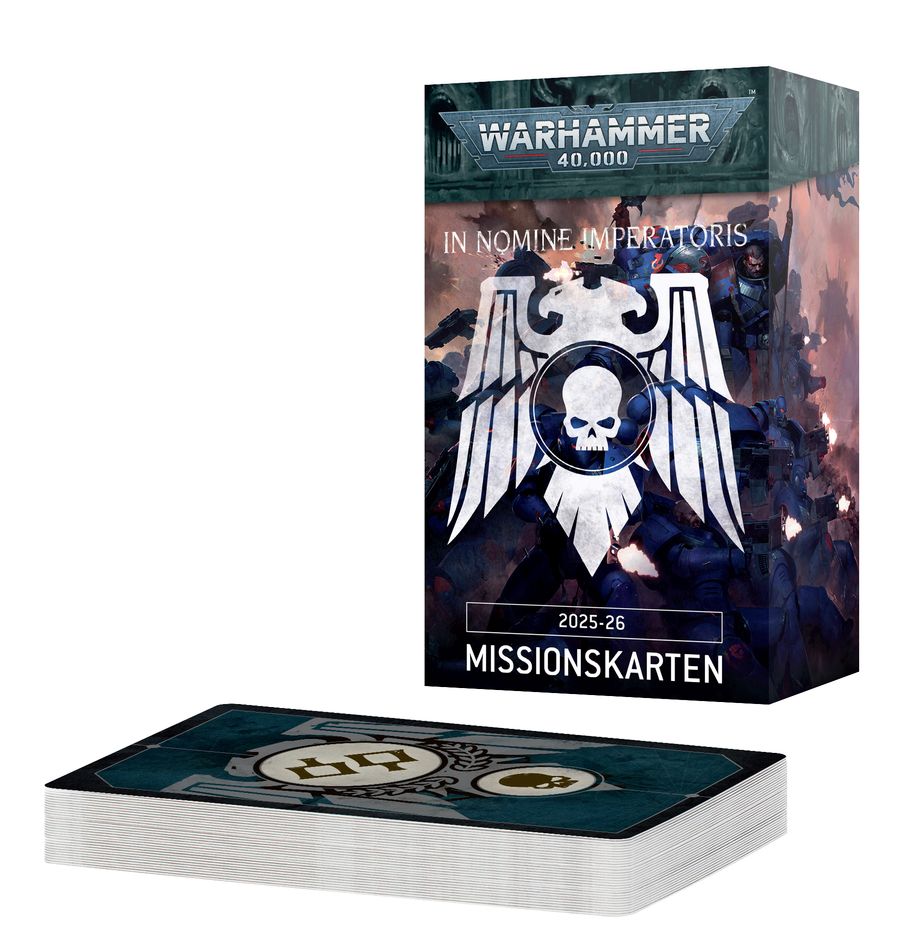 In Nomine Imperatoris 2025-26: Missionsdeck (Deutsch) In Nomine Imperatoris 2025-26: Missionsdeck (Deutsch)