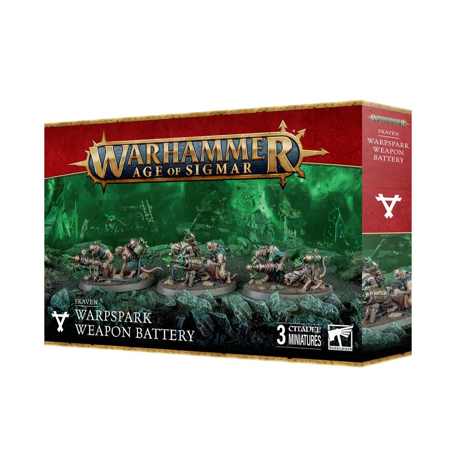 Warpfunken-Waffenbatterie Warpfunken-Waffenbatterie