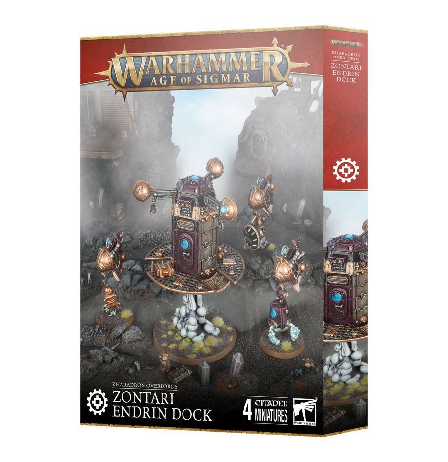 KHARADRON OVERLORDS: Zontari-Endrinendock KHARADRON OVERLORDS: Zontari-Endrinendock
