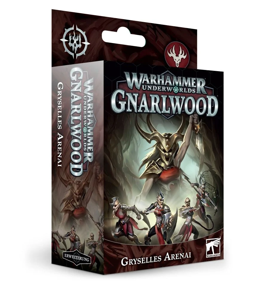 Warhammer Underworlds: Gnarlwood – Gryselles Arenai (DE)