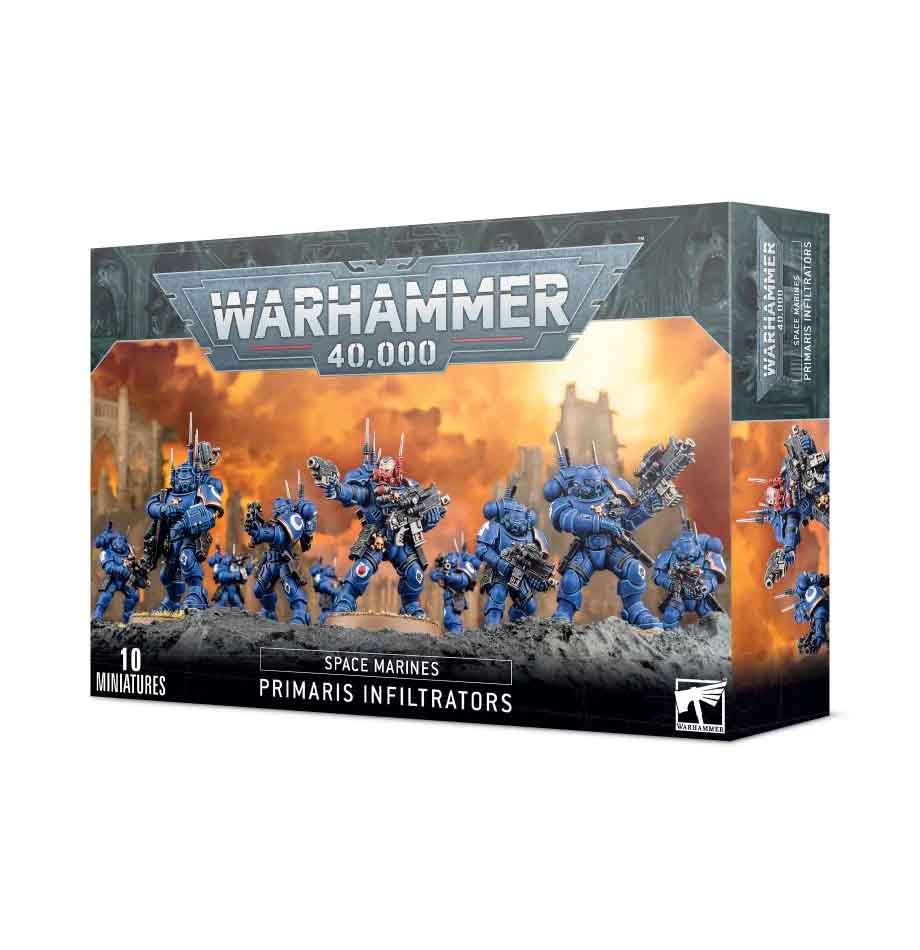 Primaris Infiltrators Primaris Infiltrators