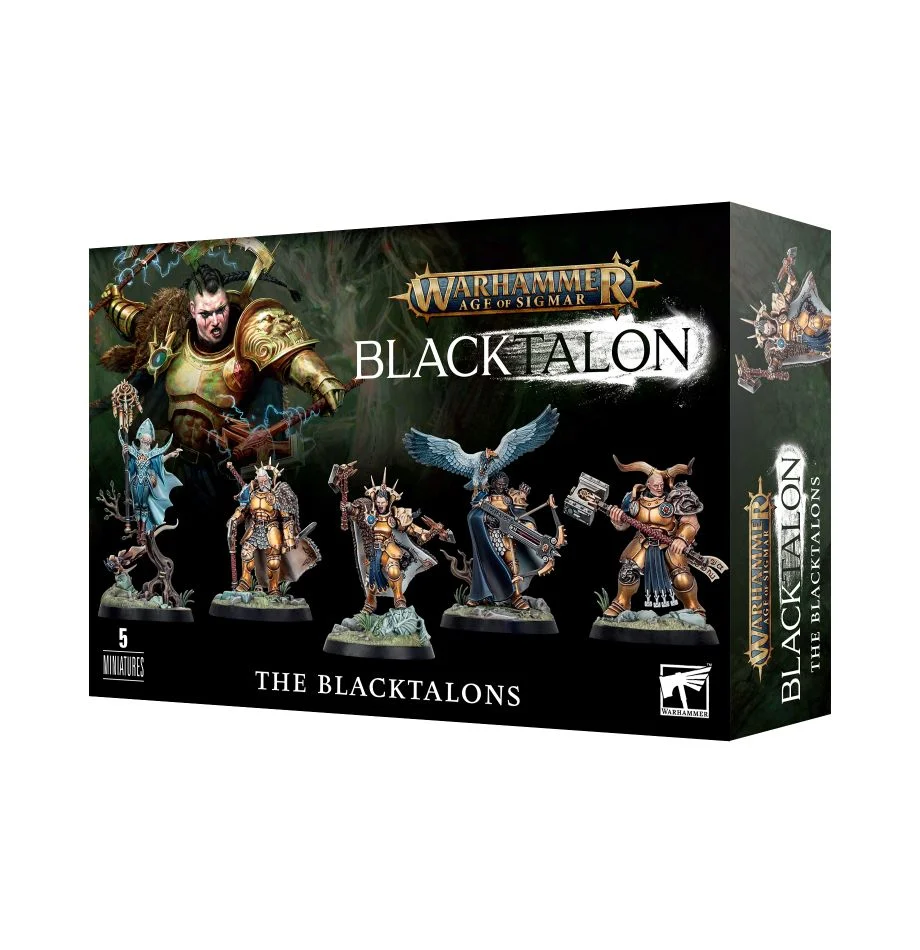 Die Schwarzkrallen (Blacktalons) Die Schwarzkrallen (Blacktalons)