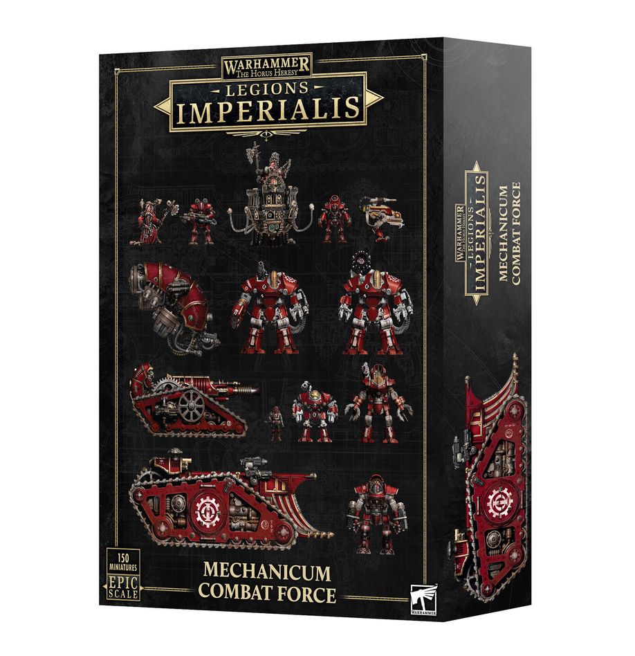 Legions Imperialis: Combat Force des Mechanicums Legions Imperialis: Combat Force des Mechanicums