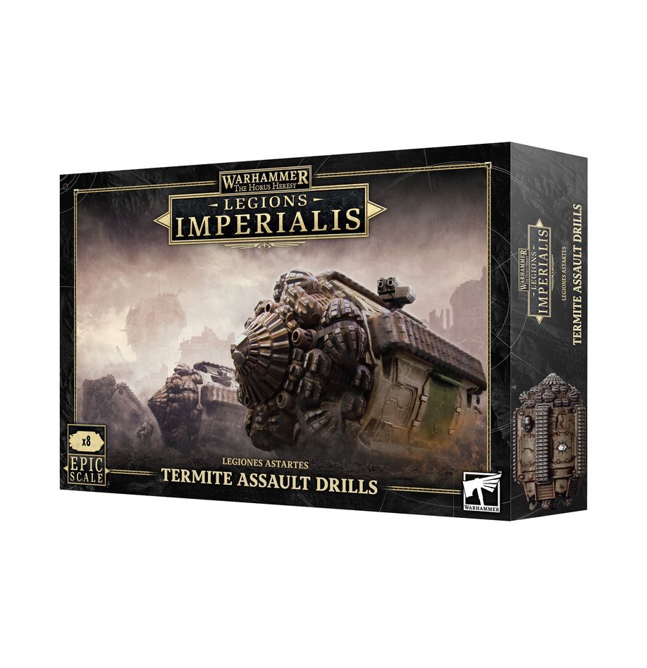 Legions Imperialis: Termite Assault Drills Legions Imperialis: Termite Assault Drills
