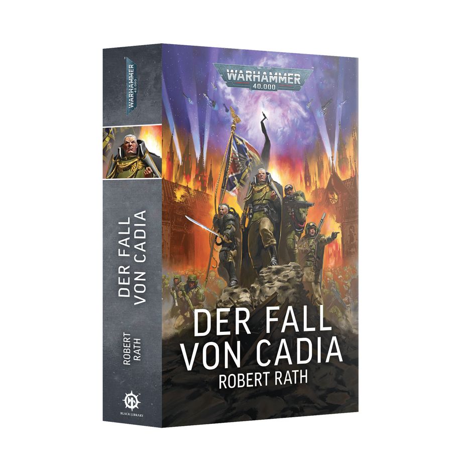 Der Fall von Cadia (Paperback)