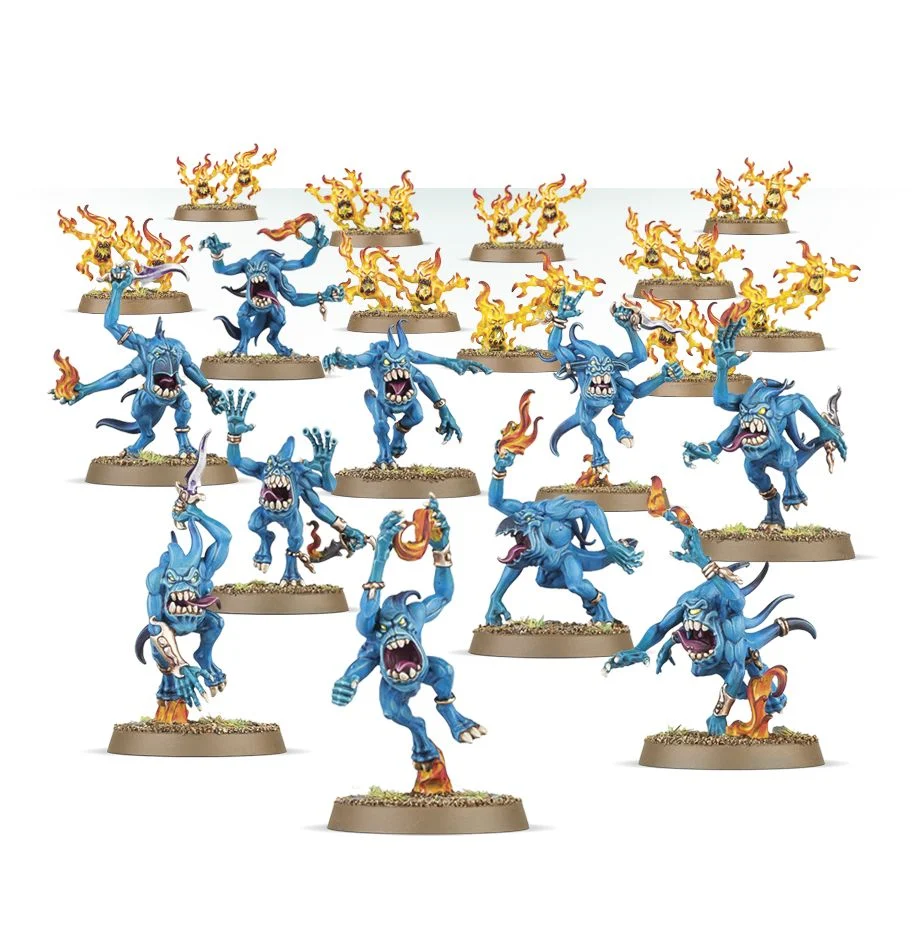 Blue Horrors of Tzeentch Blue Horrors of Tzeentch