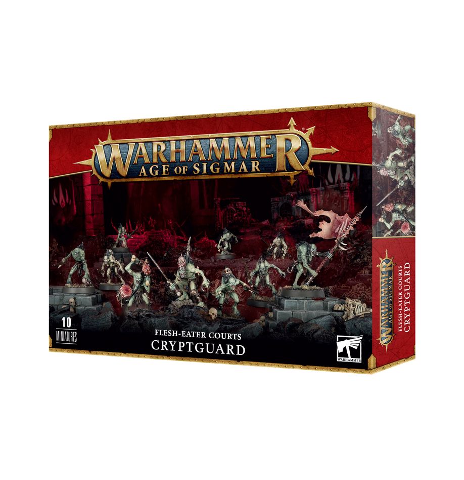 FLESH-EATER COURTS: GRUFTGARDE FLESH-EATER COURTS: GRUFTGARDE