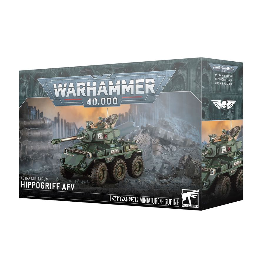 ASTRA MILITARUM: PKF Hippogreif