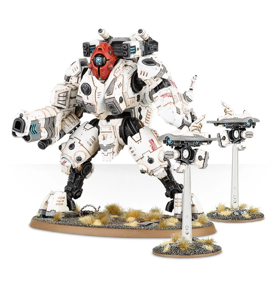XV95 Ghostkeel Battlesuit (Neutral Verpackt)