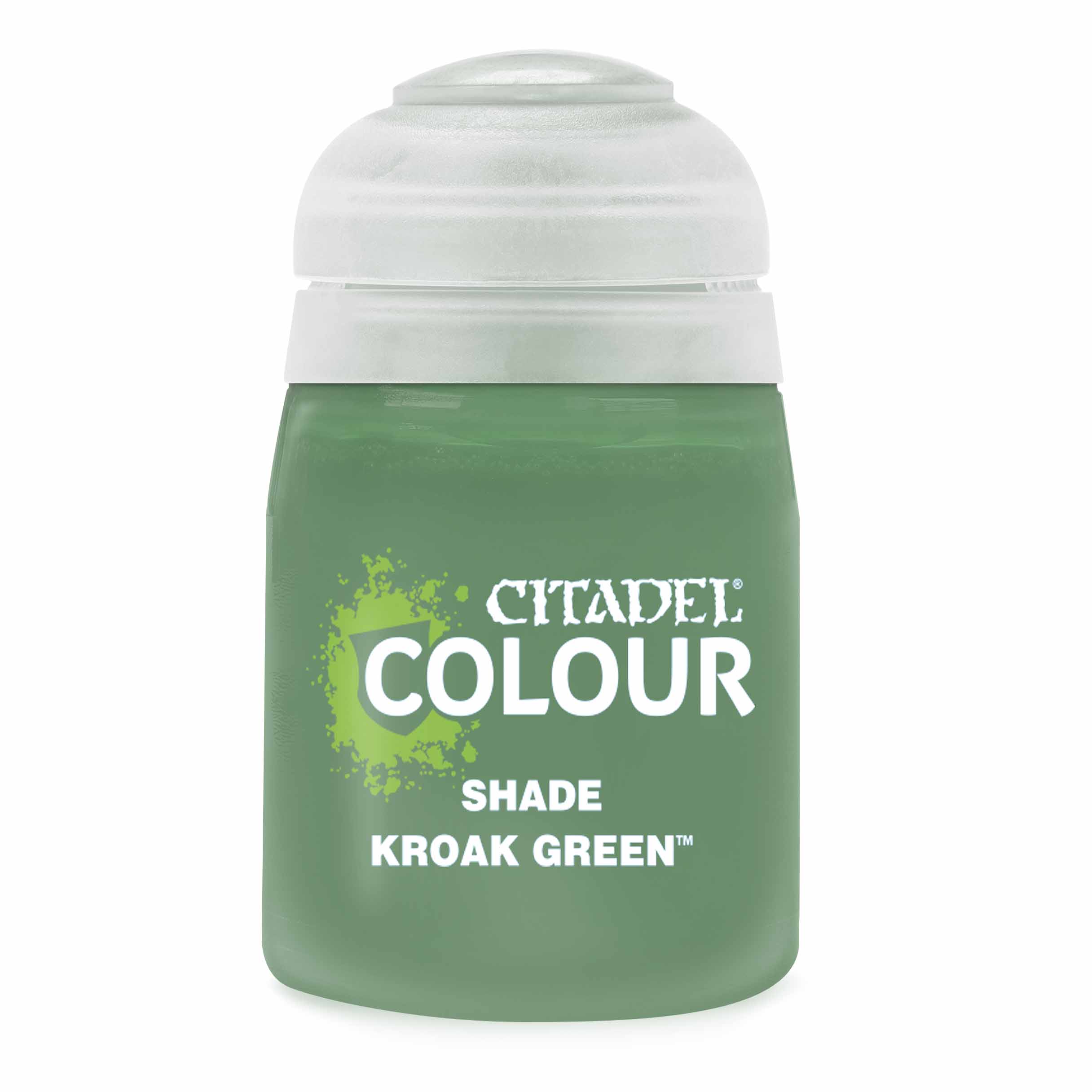 SHADE: KROAK GREEN (18ML)  SHADE: KROAK GREEN (18ML)