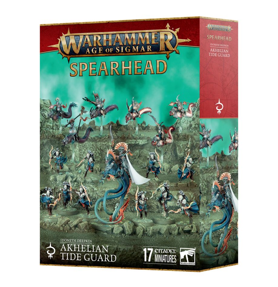 Speerspitze des Tiefenvolks der Idoneth – Akhelianer-Flutgarde Speerspitze des Tiefenvolks der Idoneth – Akhelianer-Flutgarde
