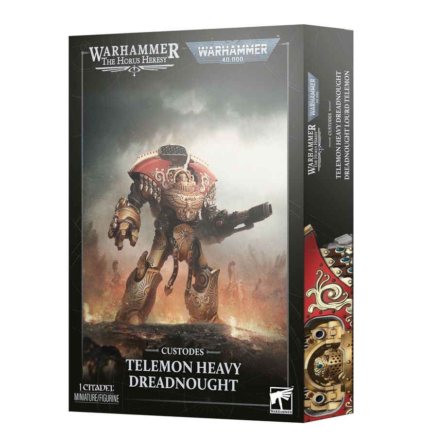 CUSTODES: Schwerer Telemon-Dreadnought