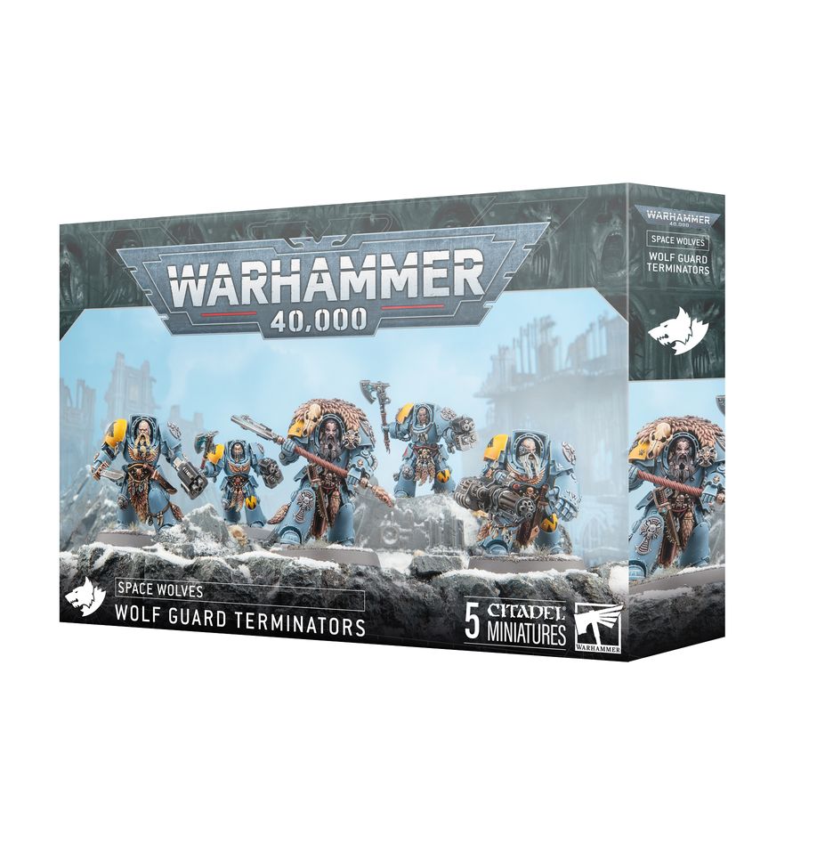 SPACE WOLVES:Wolfsgarde-Terminatoren
