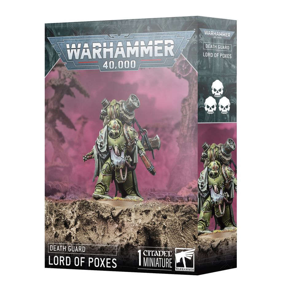 DEATH GUARD: Fürst der Pocken DEATH GUARD: Fürst der Pocken
