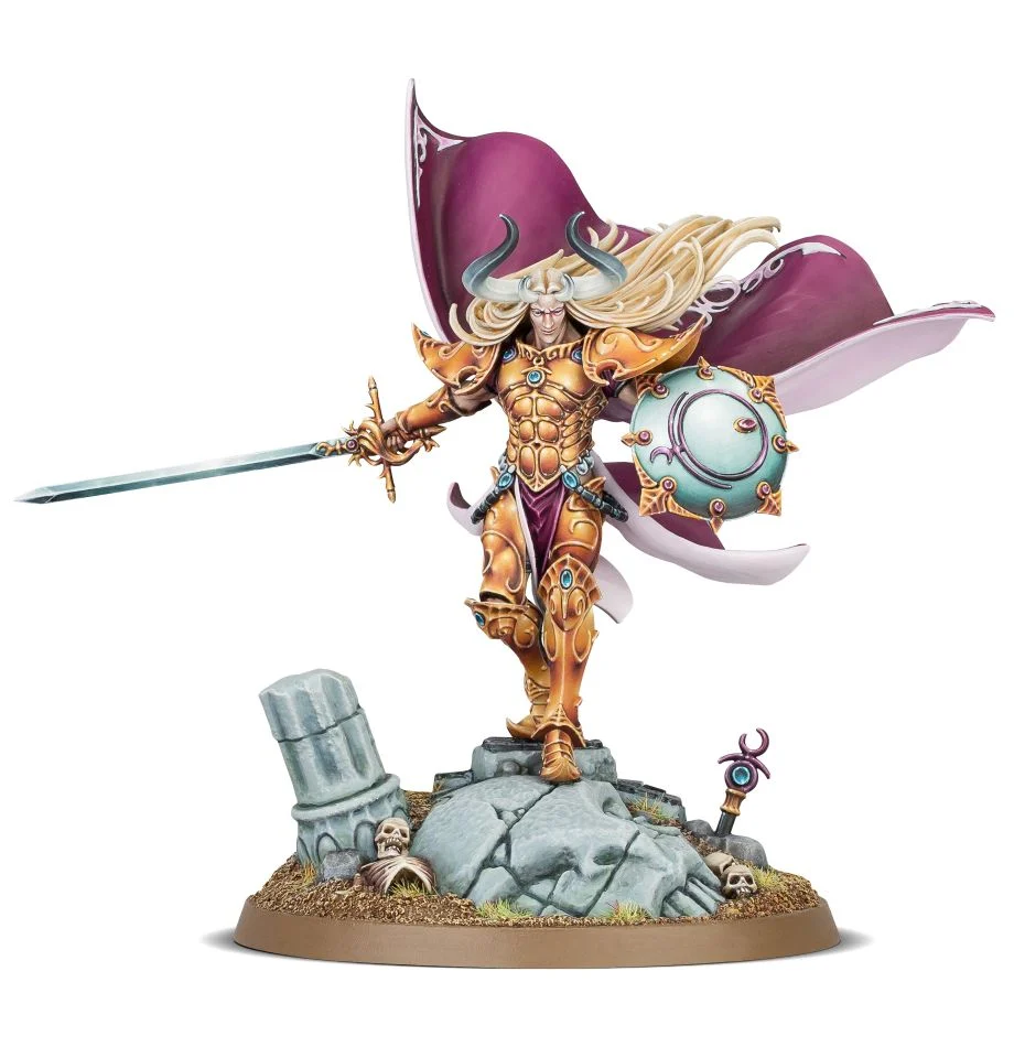 Sigvald, Prince of Slaanesh Sigvald, Prince of Slaanesh