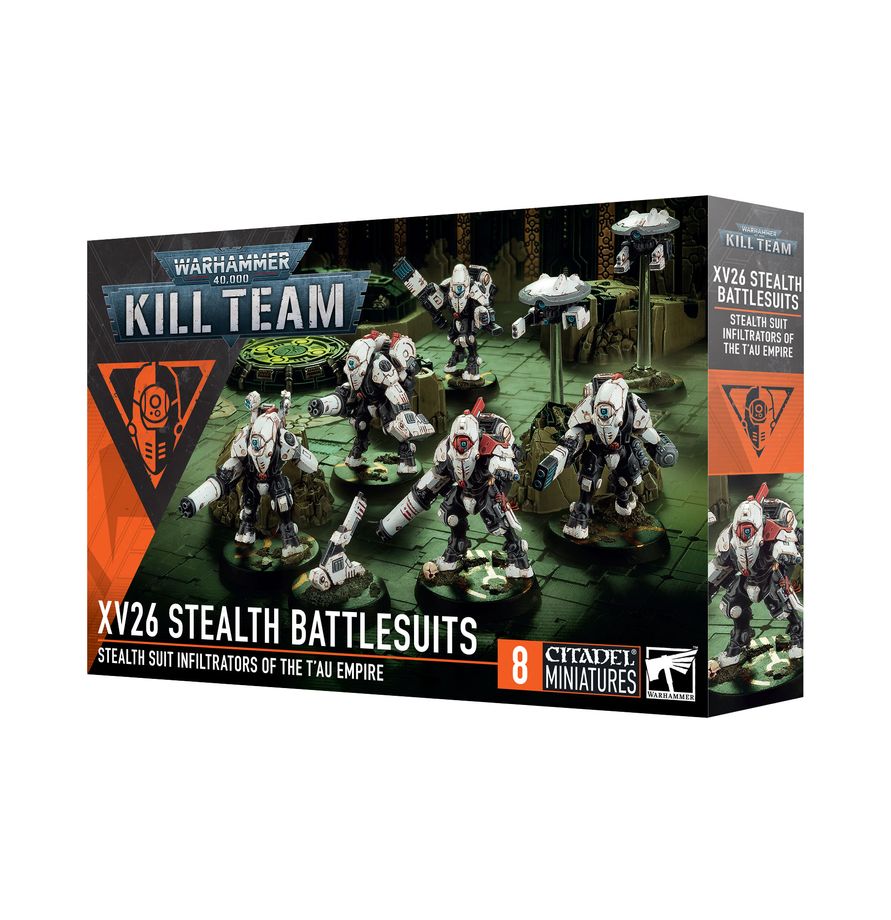 Kill Team: XV26-Geist-Kampfanzüge Kill Team: XV26-Geist-Kampfanzüge