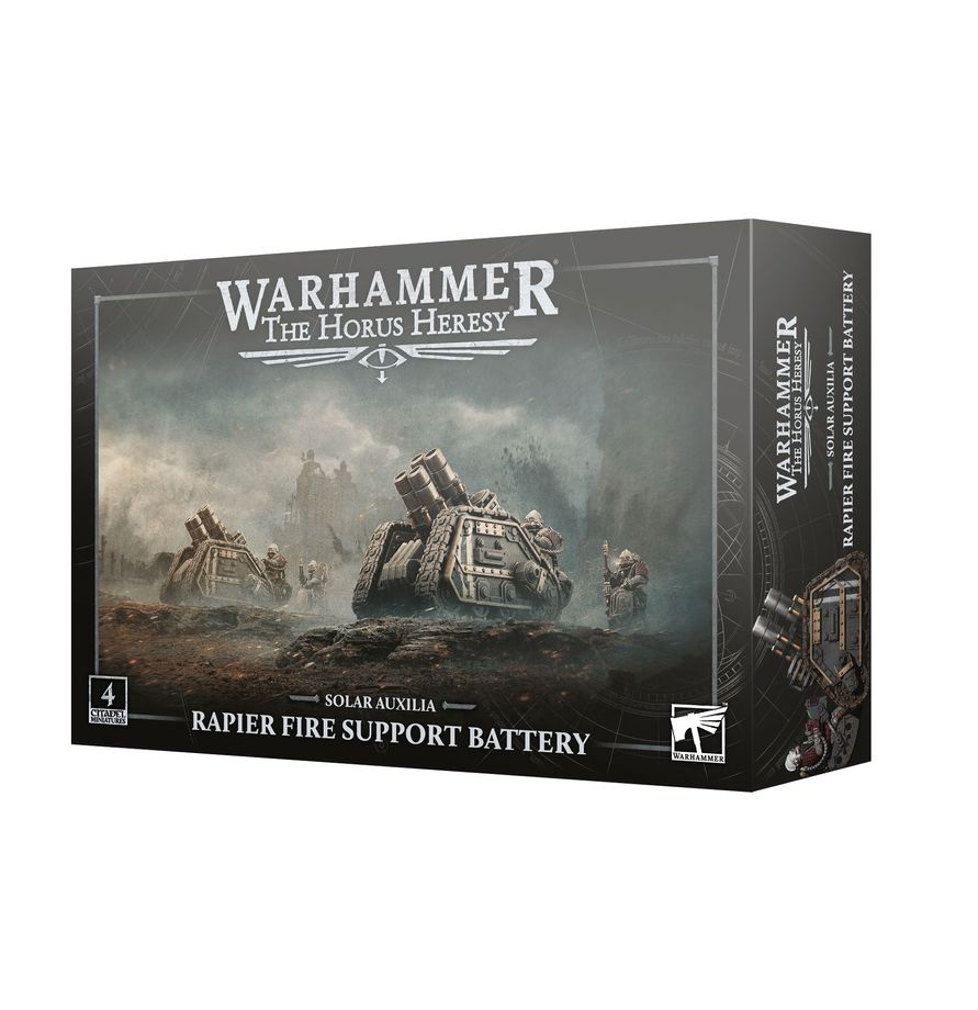 S/AUXILIA: Rapier-Feuerunterstützungsbatterie
