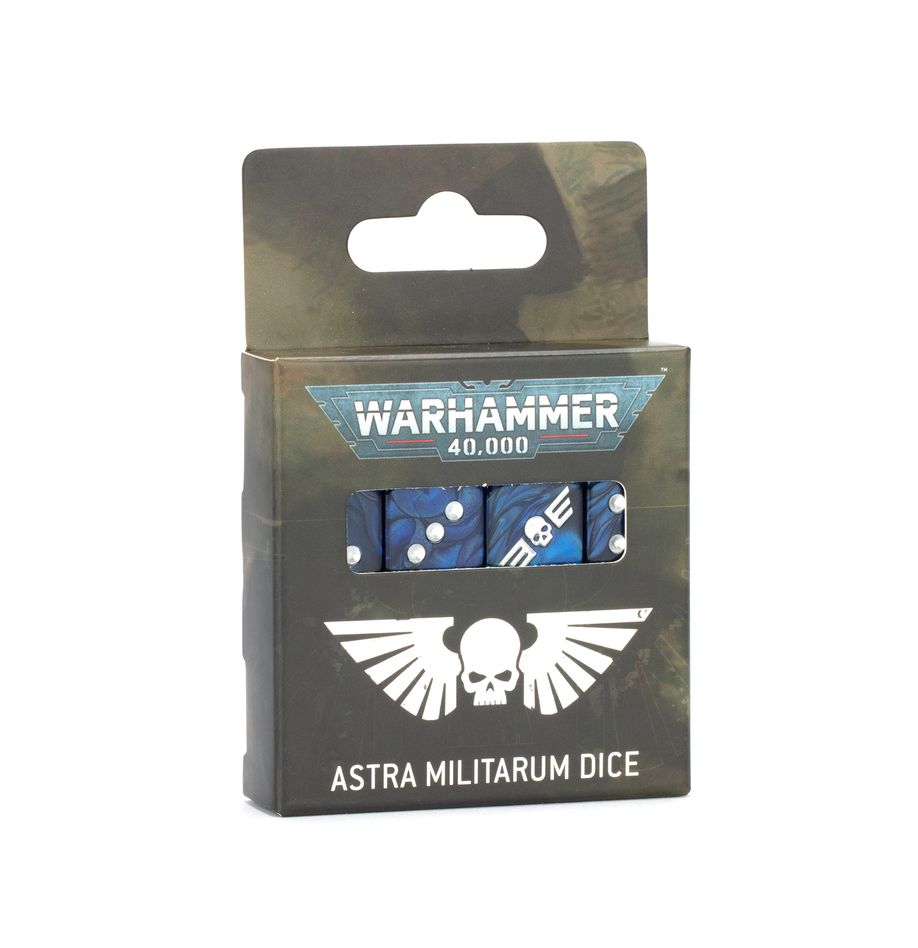 Würfelset des Astra Militarum Dice Würfelset des Astra Militarum Dice