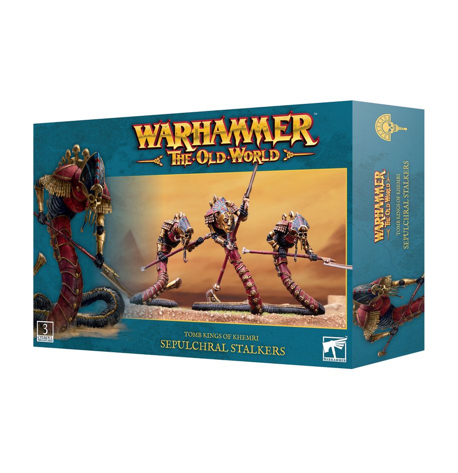 Tomb Kings: Sepulchral Stalkers Tomb Kings: Sepulchral Stalkers