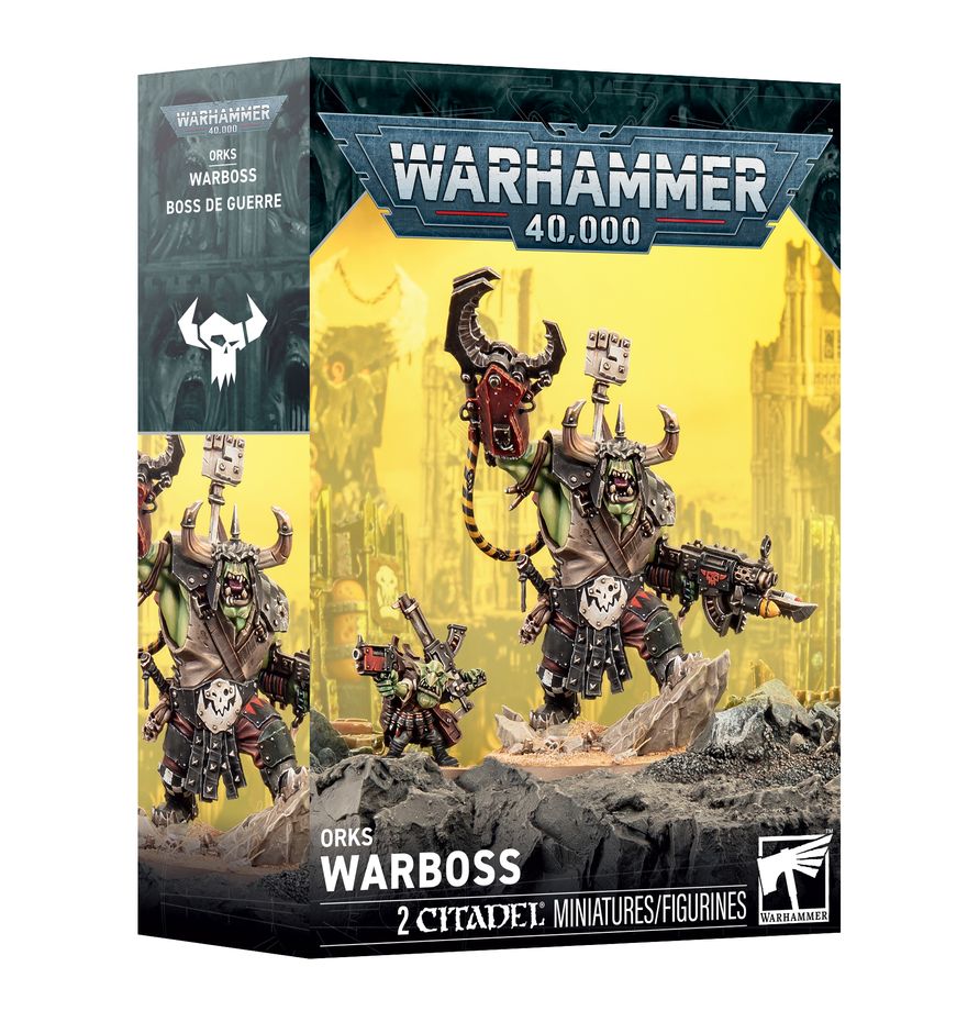 ORKS: WAAAGHBOSS