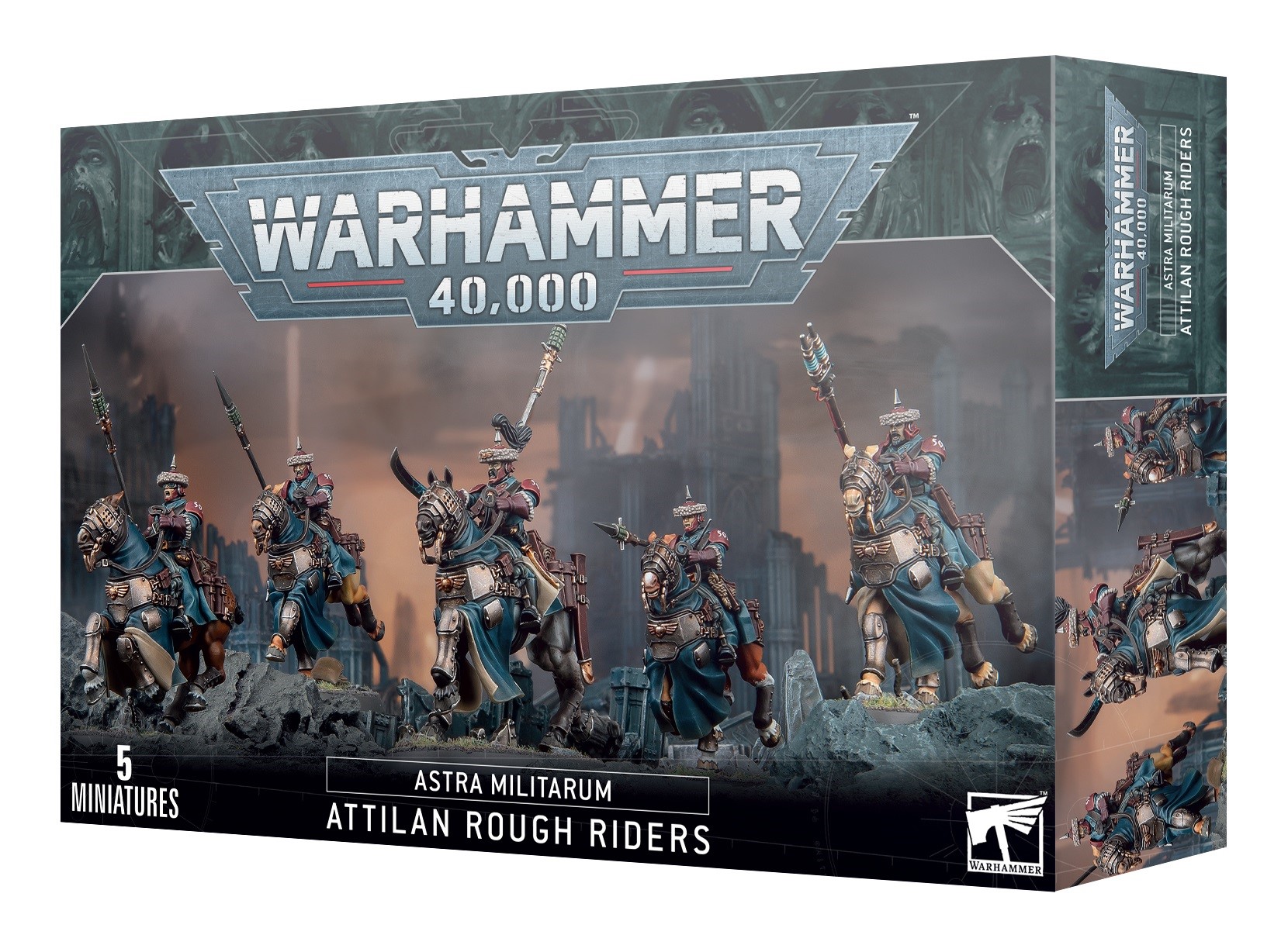 Attilanische Gardereiter