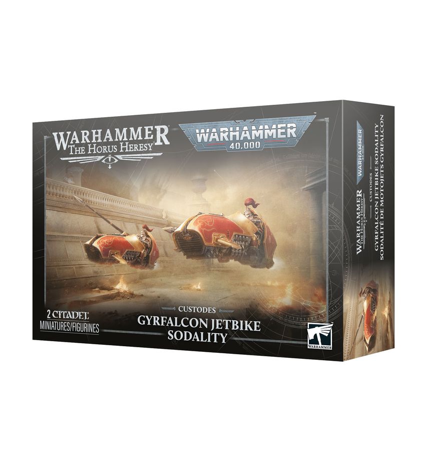 CUSTODES: Gyrfalcon-Jetbike-Gemeinschaft