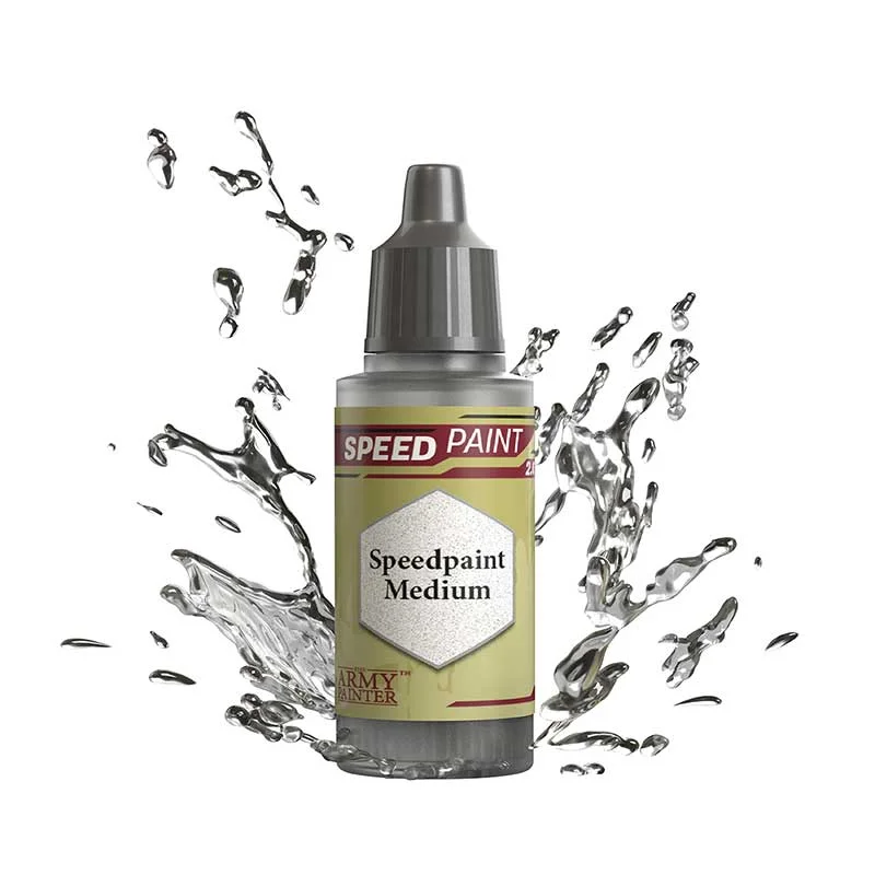 The Army Painter Speedpaint 2.0 Medium (18mL) The Army Painter Speedpaint 2.0 Medium (18mL)