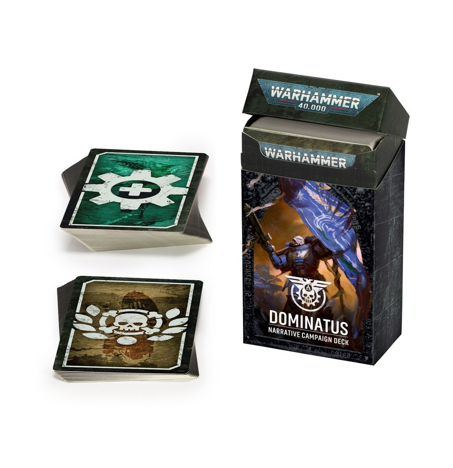 Dominatus – Narrative Campaign Deck (Englisch)