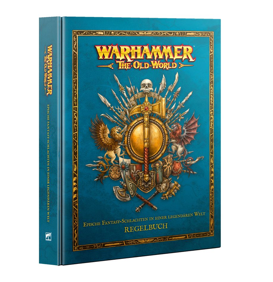 WARHAMMER: THE OLD WORLD REGELBUCH WARHAMMER: THE OLD WORLD REGELBUCH