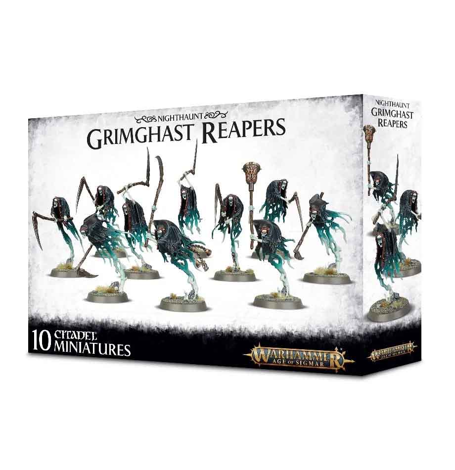 Grimghast Reapers Grimghast Reapers