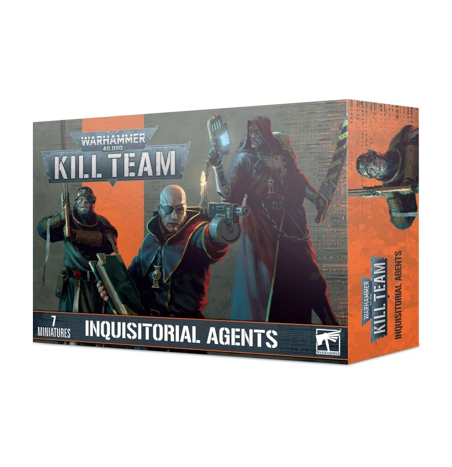 Kill Team: Agenten der Inquisition Kill Team: Agenten der Inquisition