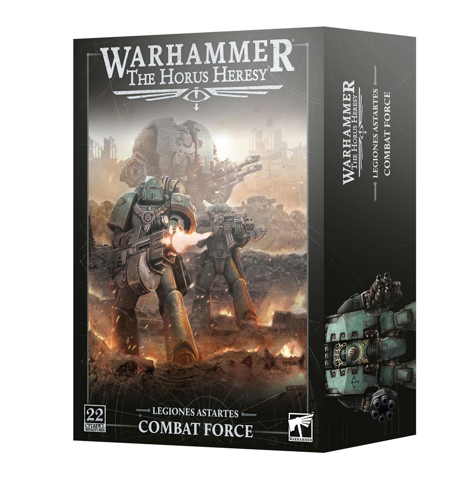HORUS HERESY: Combat Force der Legiones Astartes HORUS HERESY: Combat Force der Legiones Astartes
