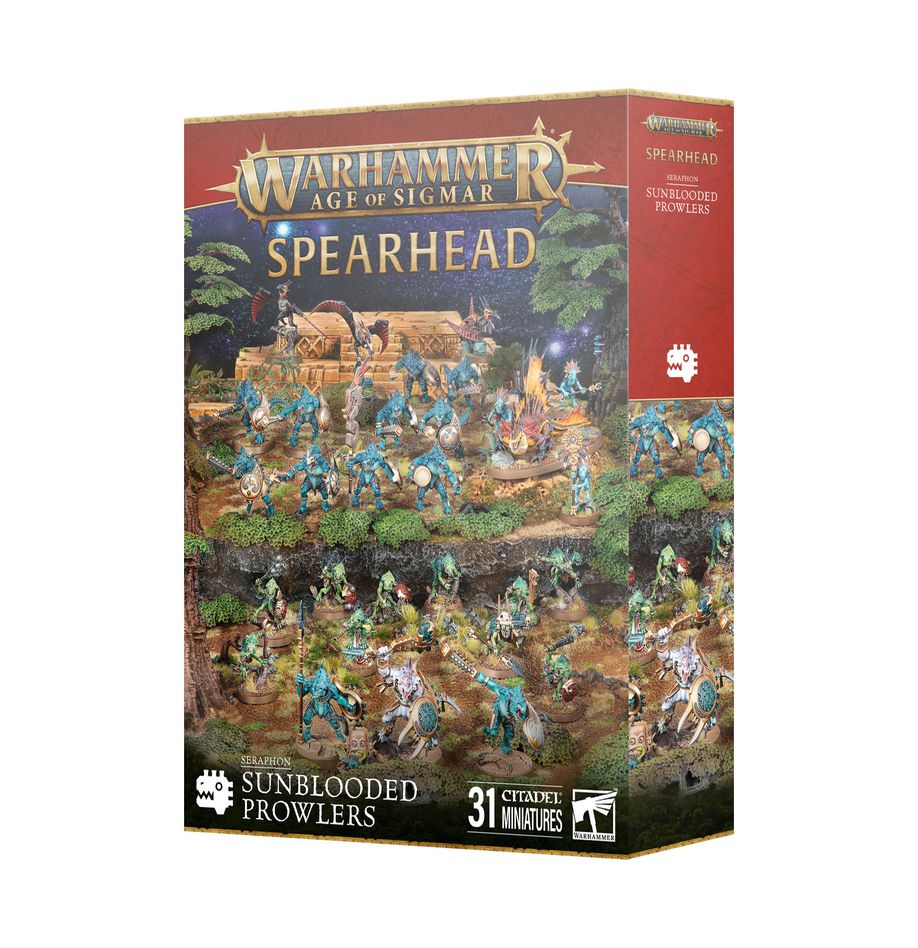 Speerspitze der Seraphon – Sonnenblütige Pirscher