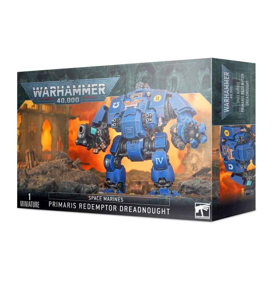 Primaris Redemptor Dreadnought Primaris Redemptor Dreadnought
