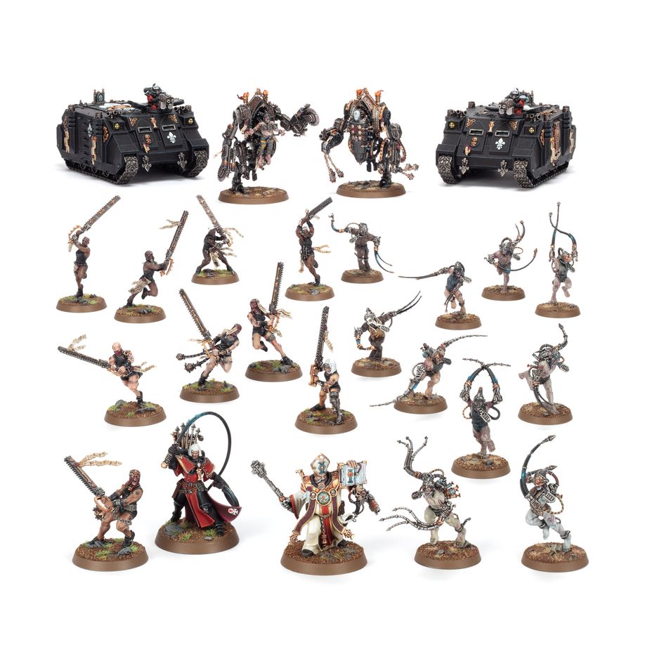 STREITMACHT DES ADEPTA SORORITAS: BÜSSERKEUZZUG