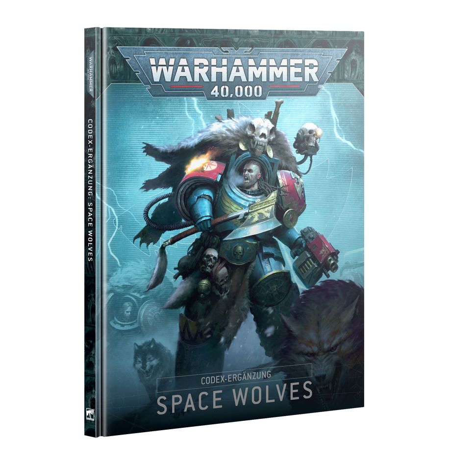 Codex-Ergänzung: Space Wolves (DEUTSCH) Codex-Ergänzung: Space Wolves (DEUTSCH)