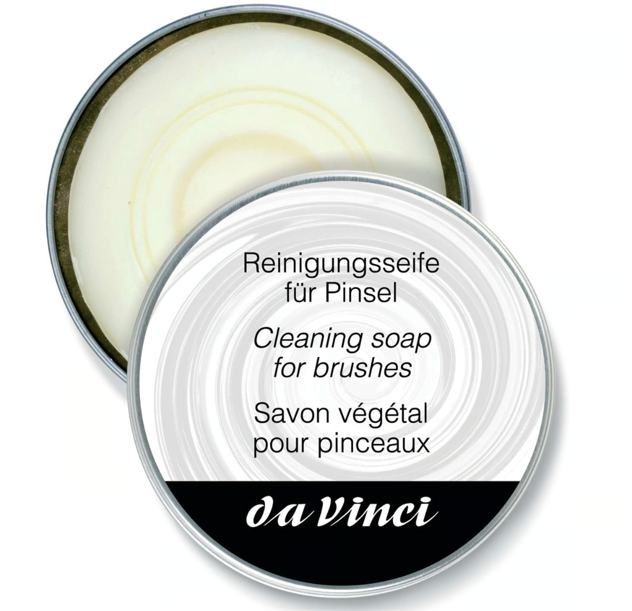 DaVinci Reinigungsseife mit Dose (85g) DaVinci Reinigungsseife mit Dose (85g)