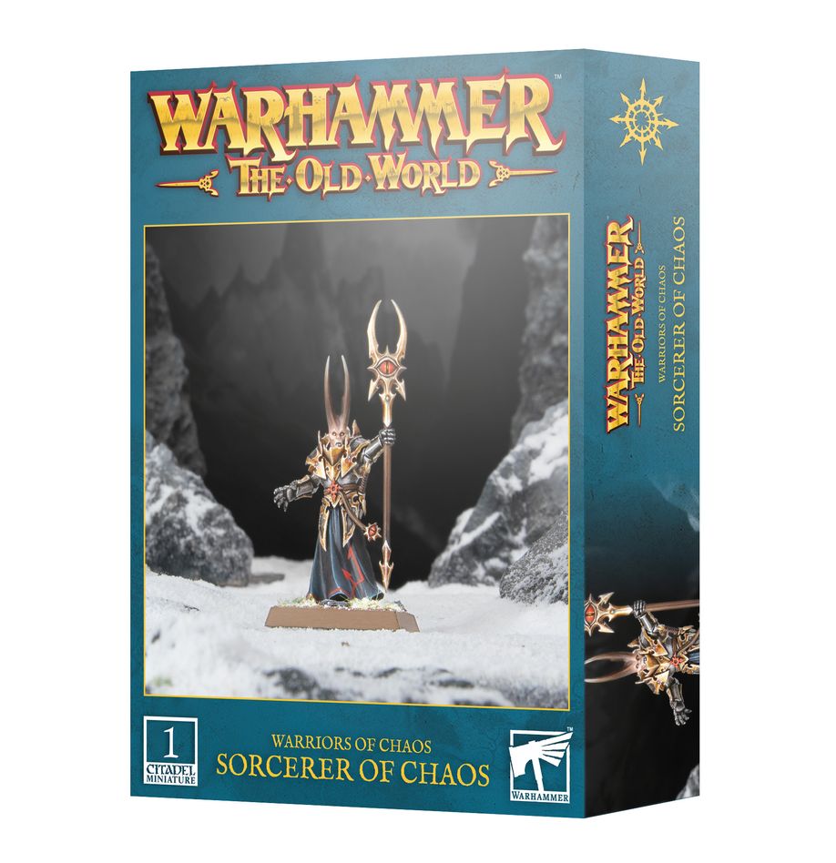 WARRIORS OF CHAOS SORCERER OF CHAOS WARRIORS OF CHAOS SORCERER OF CHAOS