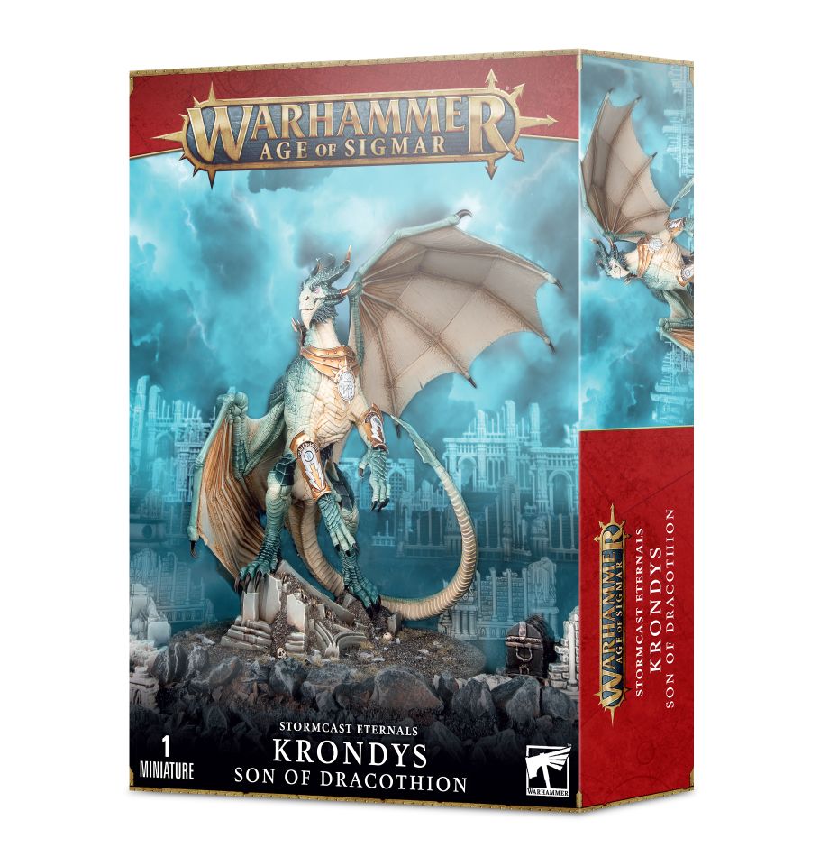 Krondys, Sohn des Dracothion Krondys, Sohn des Dracothion