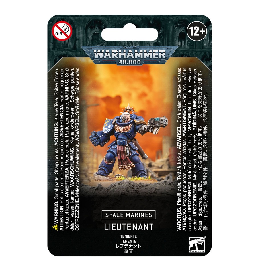 Lieutenant der Space Marines