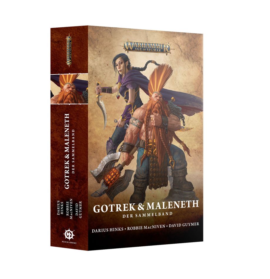 Gotrek und Maleneth: Der Sammelband (Paperback)