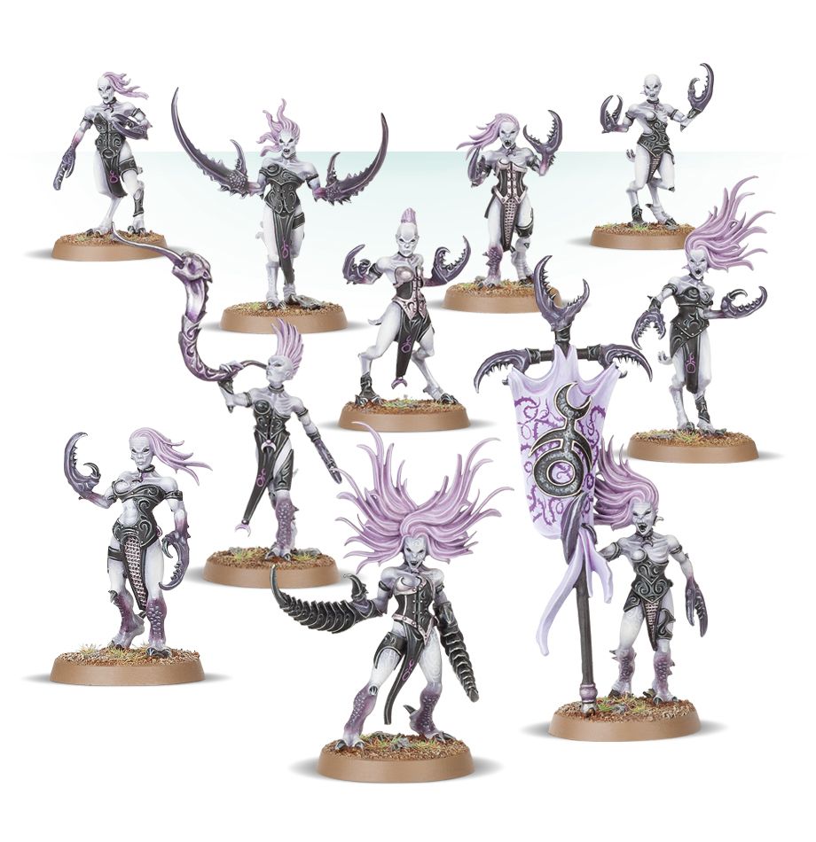 Daemonettes of Slaanesh Daemonettes of Slaanesh