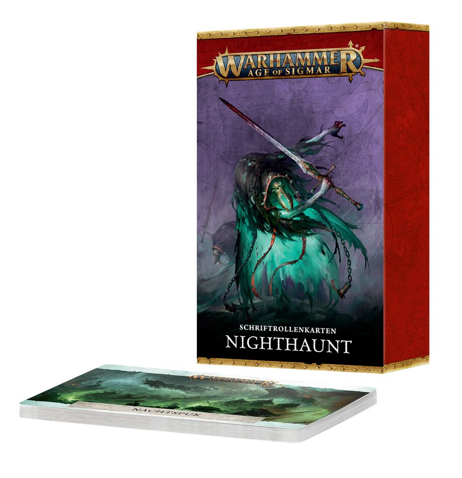 Schriftrollenkarten: Nighthaunt