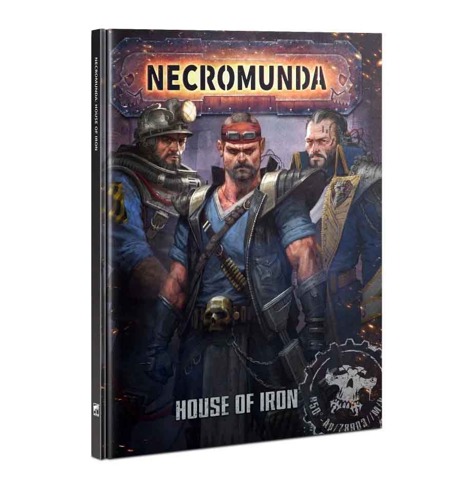 Necromunda: House of Iron (Englisch) Necromunda: House of Iron (Englisch)