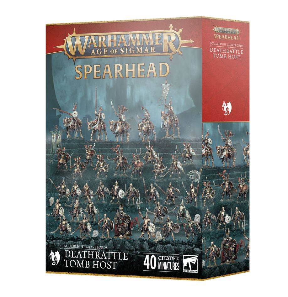 Speerspitze der Seelenbrand-Grabesfürsten – Knochenhorde-Gruftheer