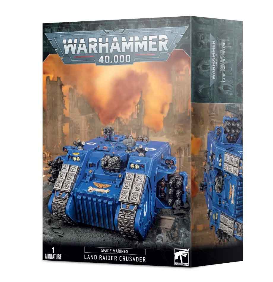 Land Raider Crusader / Redeemer Land Raider Crusader / Redeemer