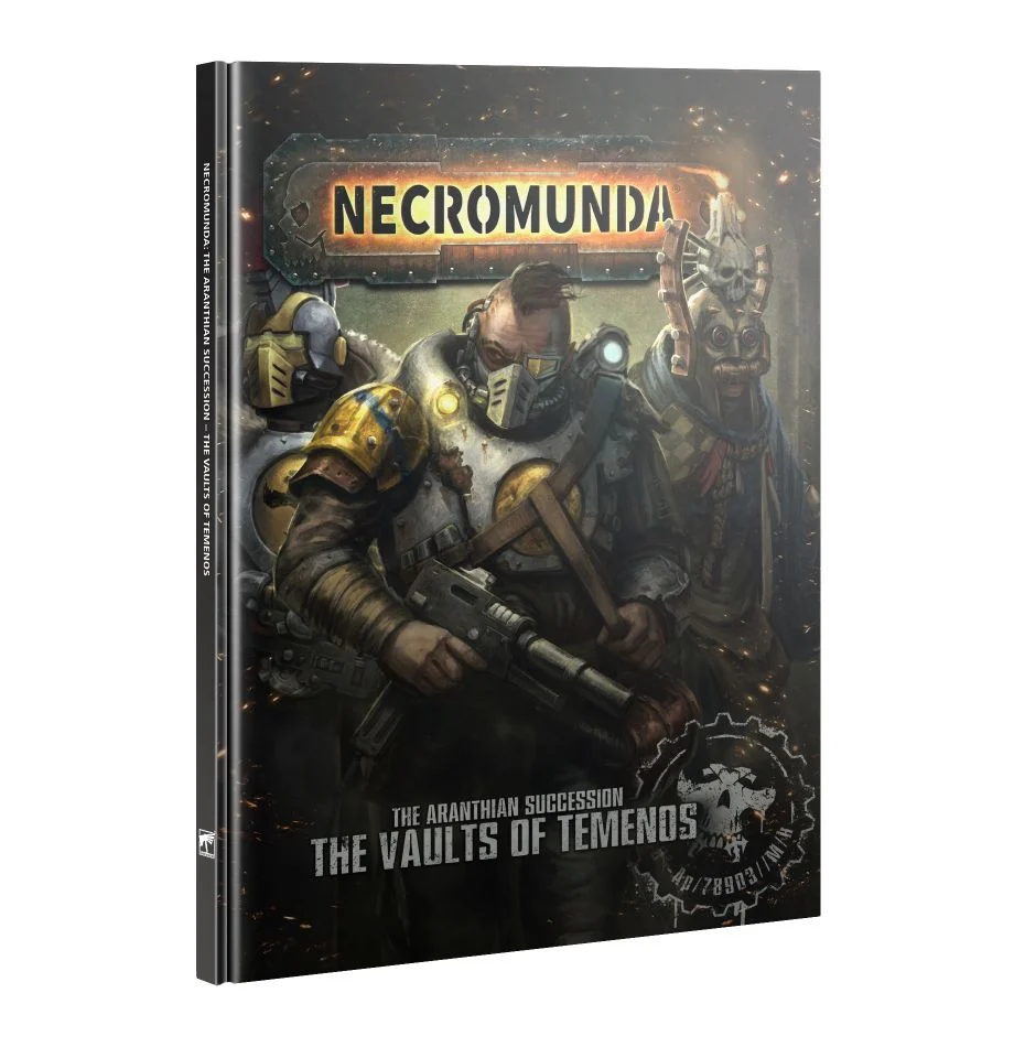 Necromunda: The Aranthian Succession – The Vaults of Temenos (Englisch) Necromunda: The Aranthian Succession – The Vaults of Temenos (Englisch)